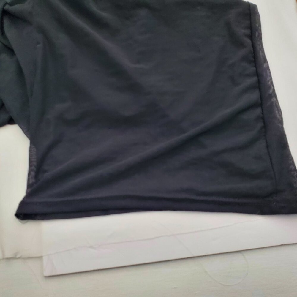 🖤 The Art of Allure: Sheer Ruffle pants / Swimsuit cover up L/XL - Picture 5 of 5